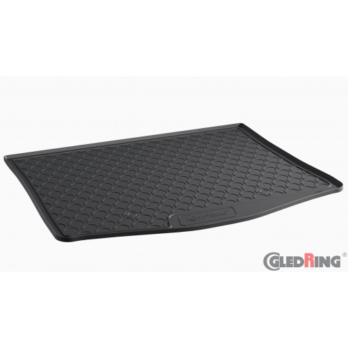 Original Gledring Premium Gummi Kofferraummatte - FORD Grand C Max (5 Sitze) / Oberer Boden 2011->